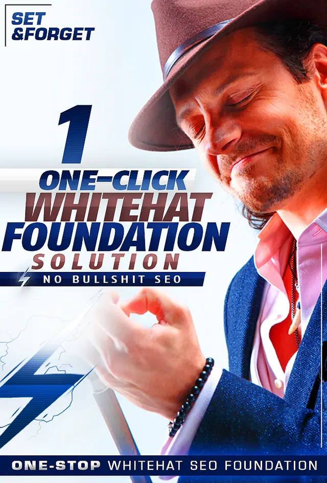 The 1-Click Whitehat SEO Foundation Backlinks Amed Abraham