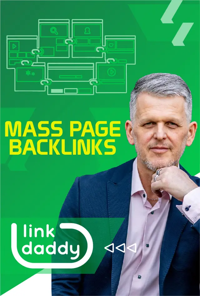 Mass Page Website Backlinks Off-Page SEO Tony Peacock