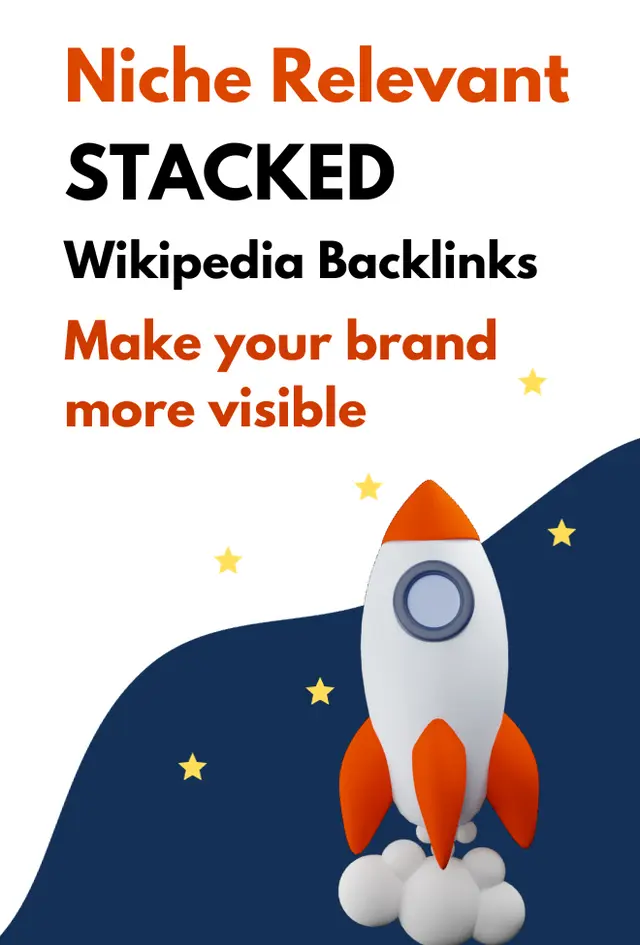 Niche Relevant Stacked Wikipedia Backlinks Editorial Links brandon wyatt