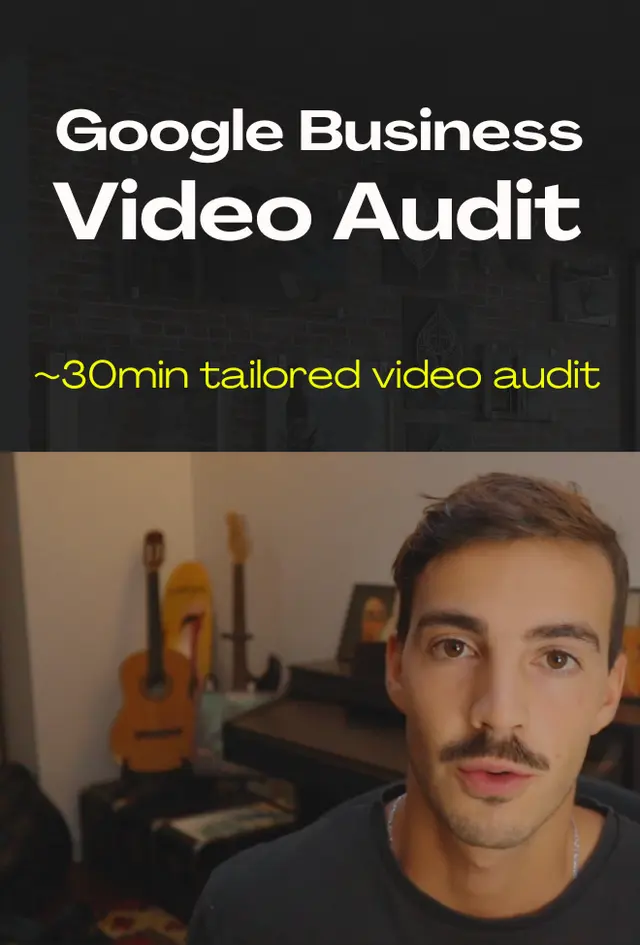 Google My Business Video Audit 🎥 Technical SEO Audit Vasco Monteiro