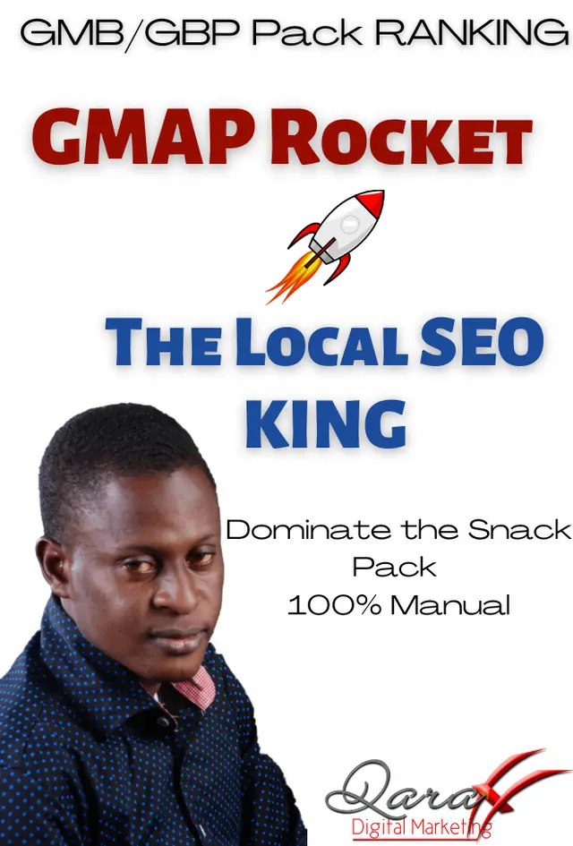   ★GMAP Rocket ►Snack Pack Booster ►Real Domination❤ Off-Page SEO Oladejo Elisha