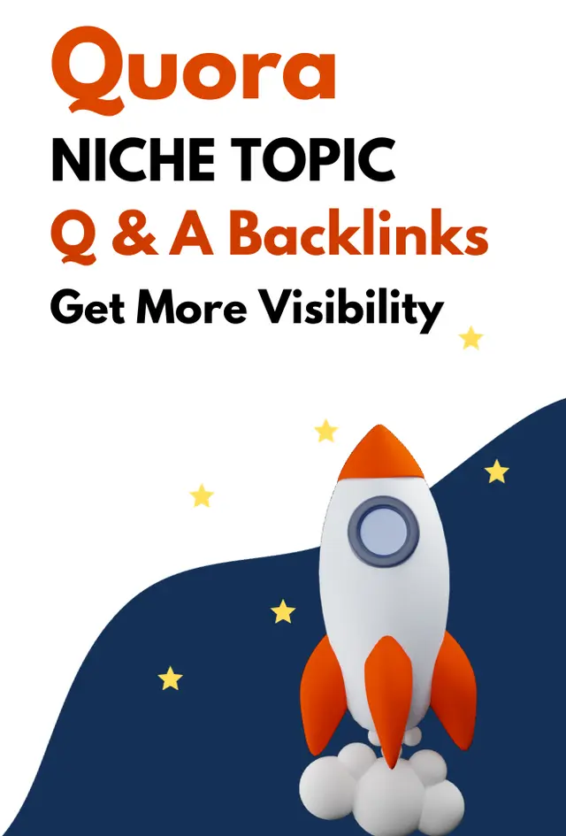 Quora Niche Topic Answers With Backlink Get More Visibility Backlinks brandon wyatt