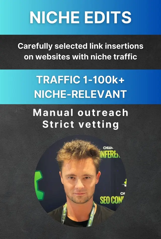 Niche Edits On Real Websites Outreach Links Bart Magera