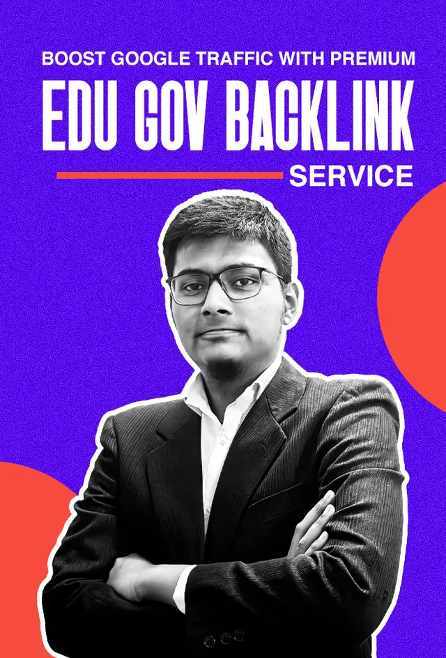 Get EDU GOV Backlinks From High DR DA Websites Backlinks Iftekhar Ahmed