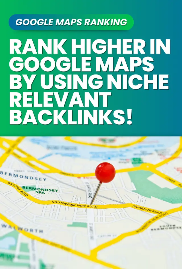 Google Maps Ranking Backlinks Tony Peacock