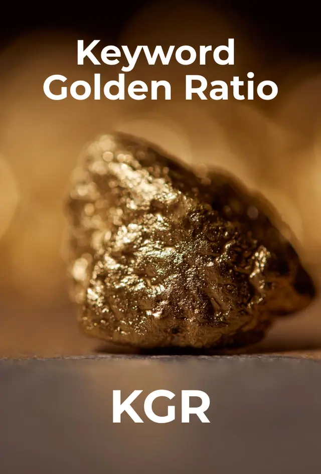 Keyword Golden Ratio (KGR) Research On-Page SEO Marvin Eastman