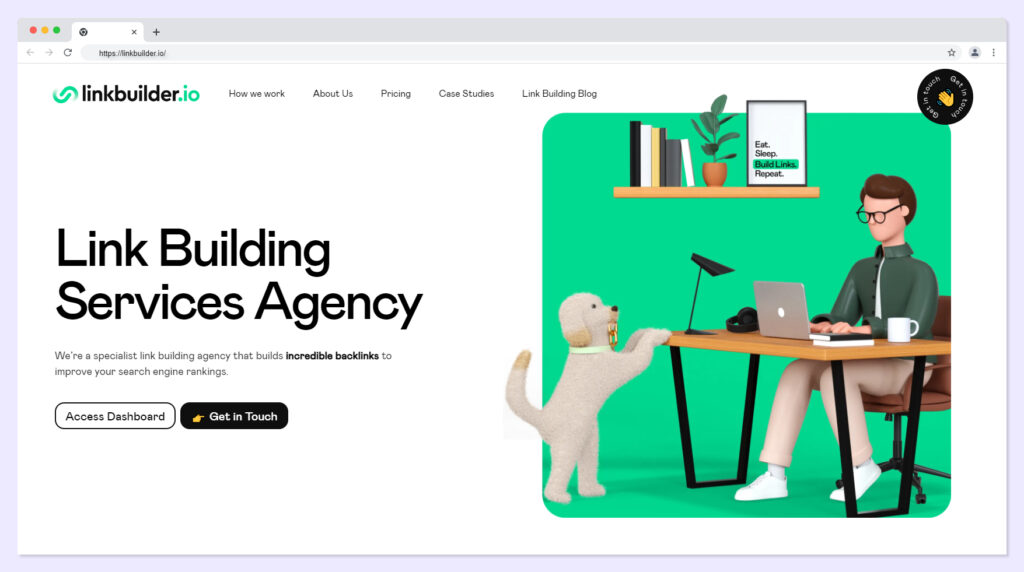 LinkBuilder-homepage