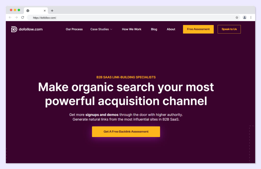 dofollow-homepage