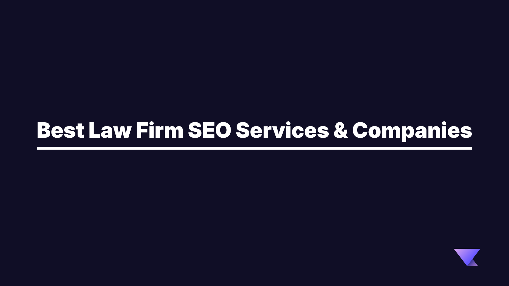 Law Firm SEO Services & Companies