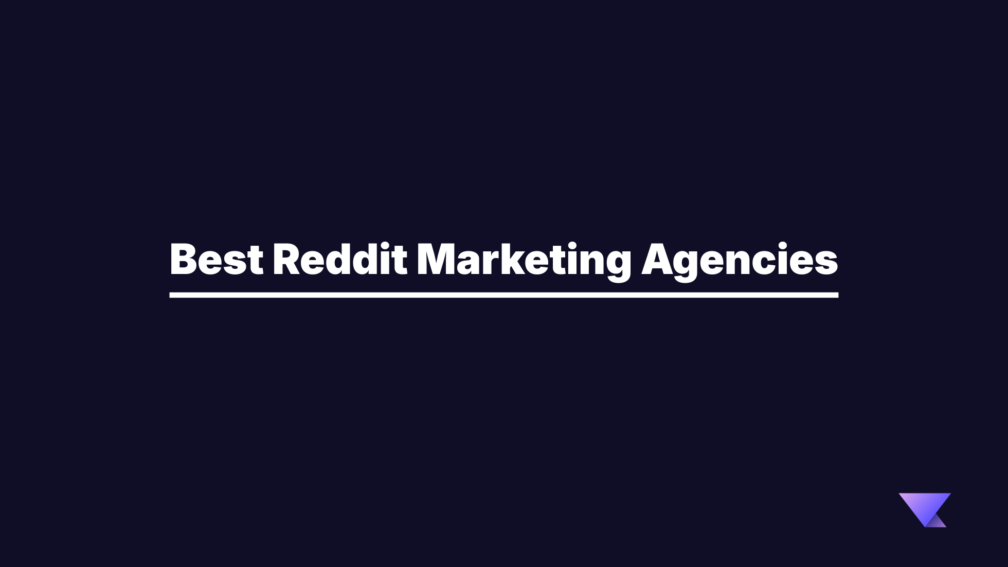 Reddit Marketing Agencies