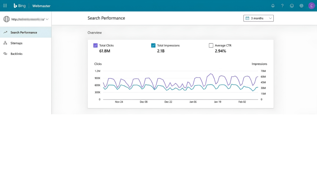 BingWebmaster Tools