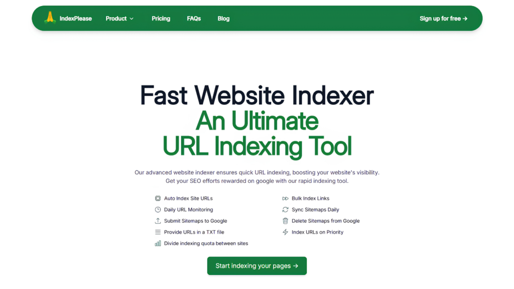 IndexPlease