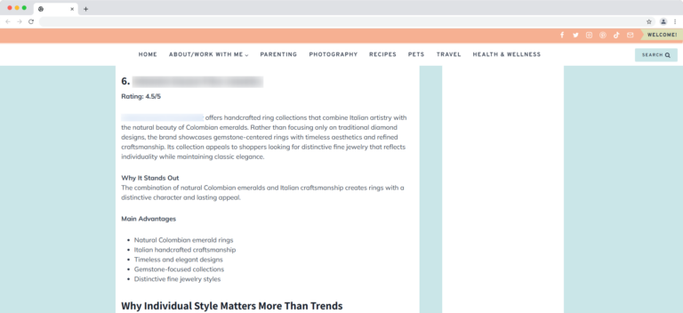 Listicle Brand Mention Example